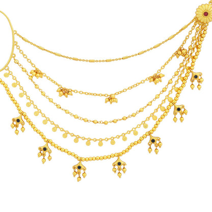 Chains of Glamour Ear Cuff