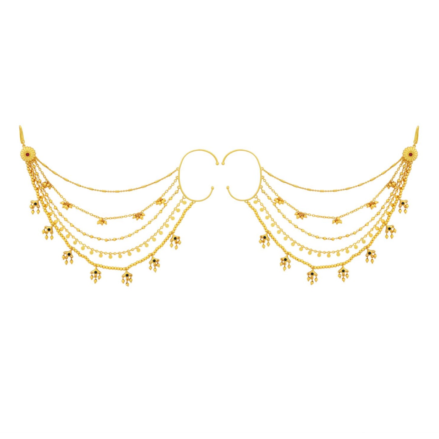 Chains of Glamour Ear Cuff