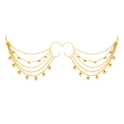 Chains of Glamour Ear Cuff