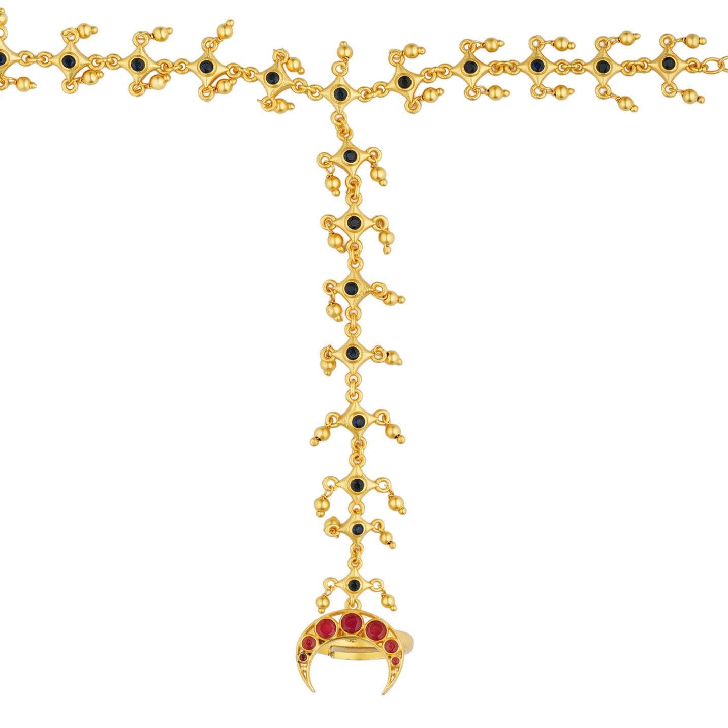 Moonlit Glory Haath Phool