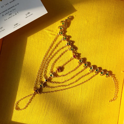 Net of Gold Haath Phool