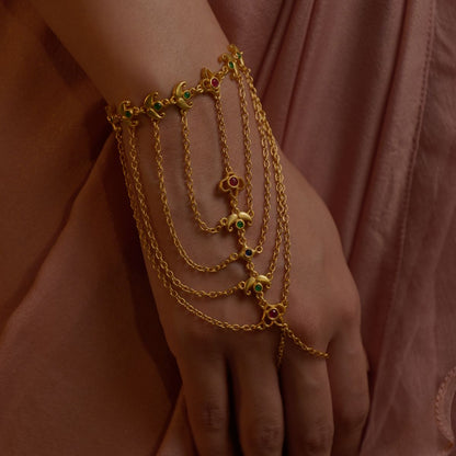 Net of Gold Haath Phool