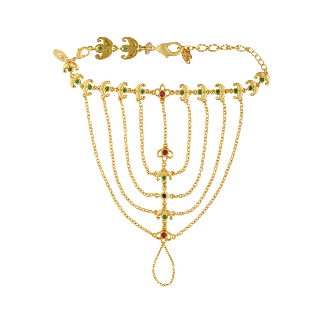 Net of Gold Haath Phool