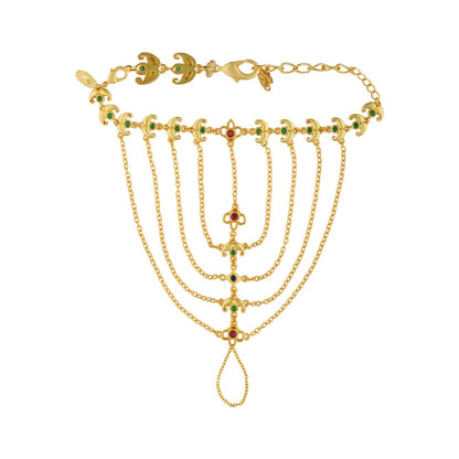 Net of Gold Haath Phool