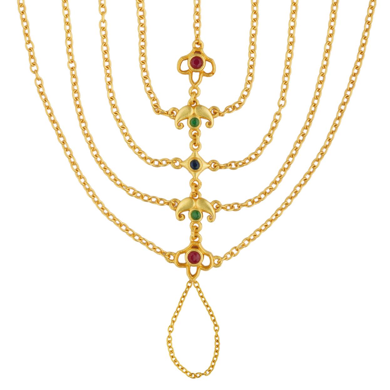 Net of Gold Haath Phool