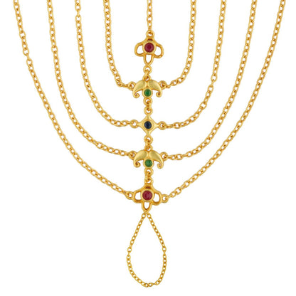 Net of Gold Haath Phool