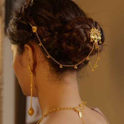 Peacock's Pride Juda Pin