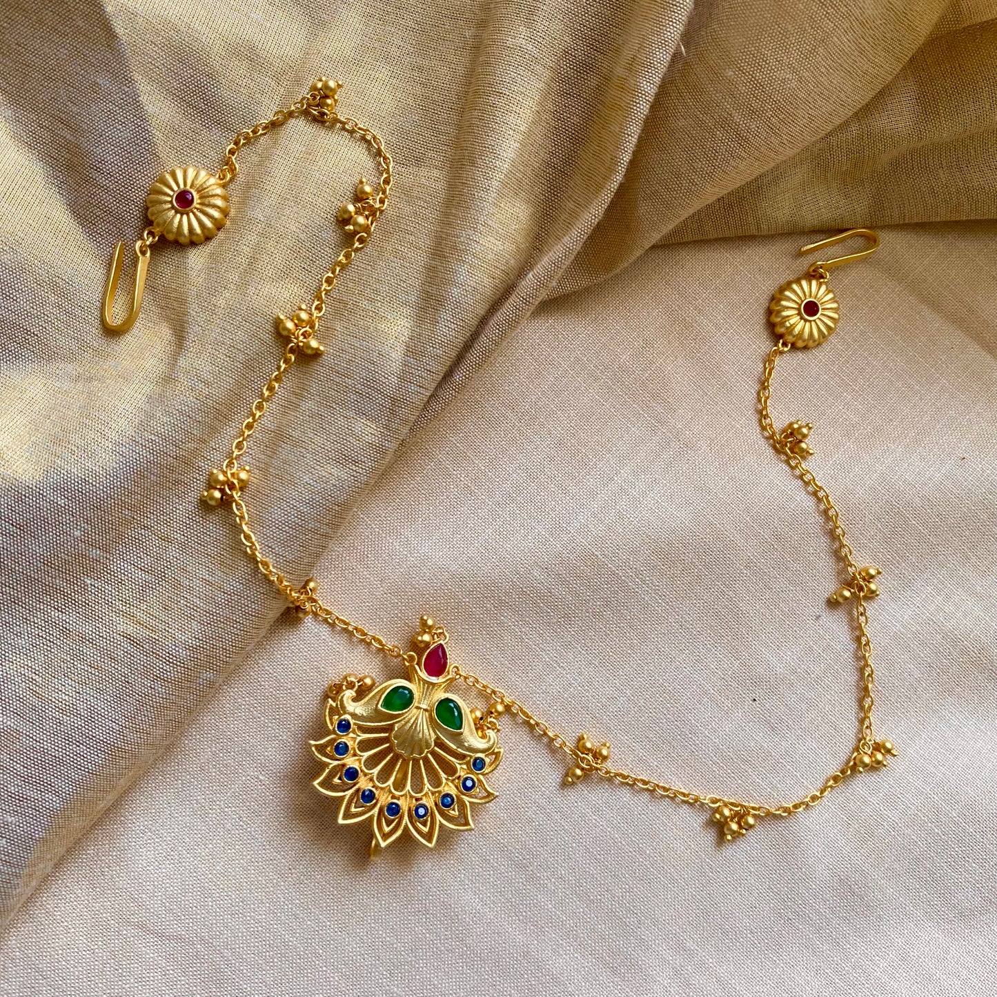 Peacock's Pride Juda Pin