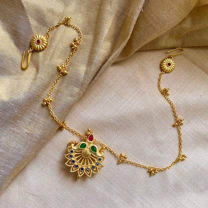 Peacock's Pride Juda Pin