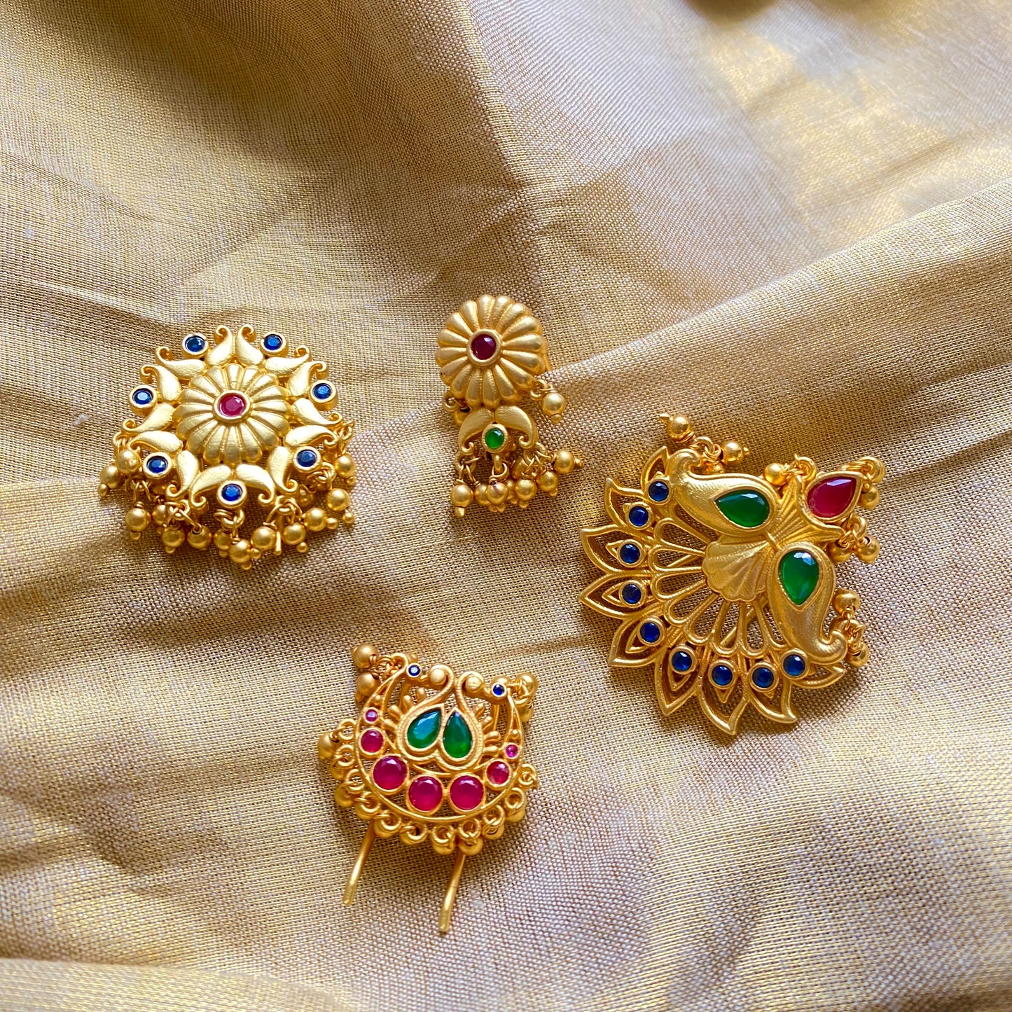 Nature's Treasures Juda Pin (set of 4)