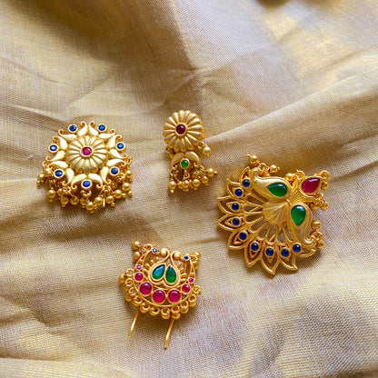 Nature's Treasures Juda Pin (set of 4)