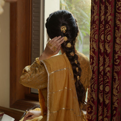 Nature's Treasures Juda Pin (set of 4)