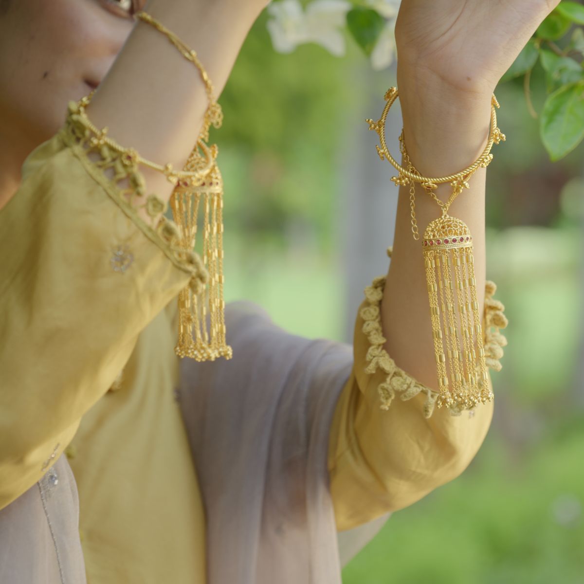 Blessed in Drapes Kalirey (Set of 2)