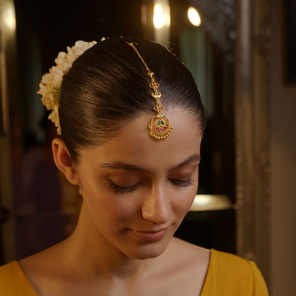 Chaand Saaj Maang Tikka