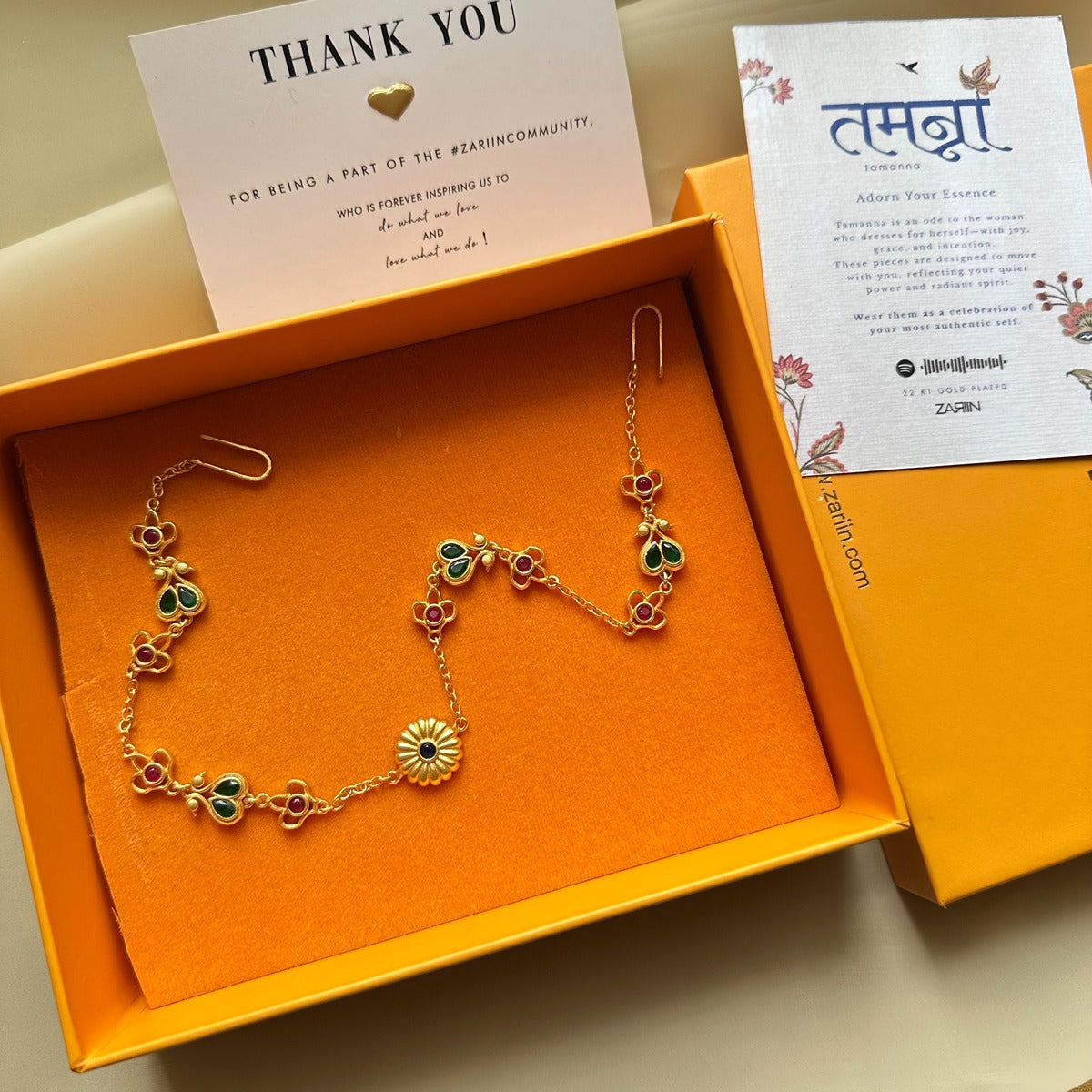 Blossoms of Wonder Maatha Patti