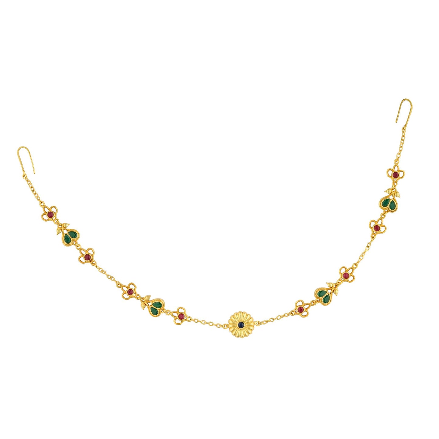 Regal Crown Gift Set with Maang Tikka and Maatha Patti