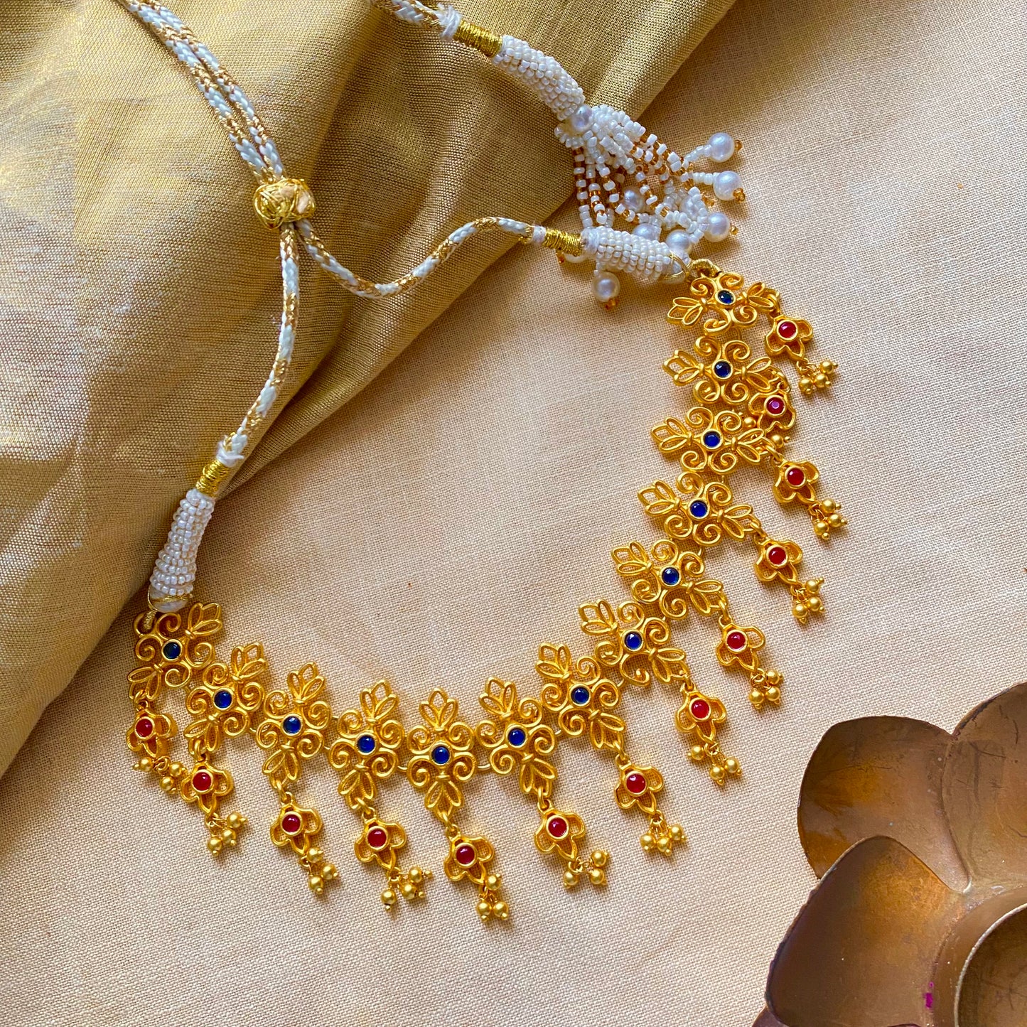 Glorious Glory Choker Necklace