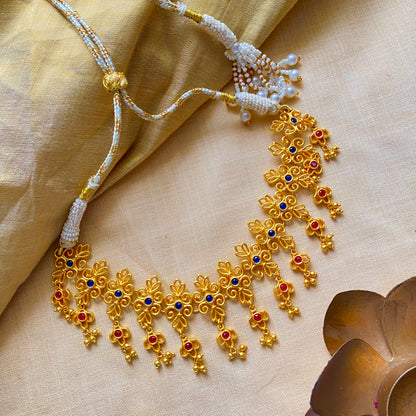 Glorious Glory Choker Necklace