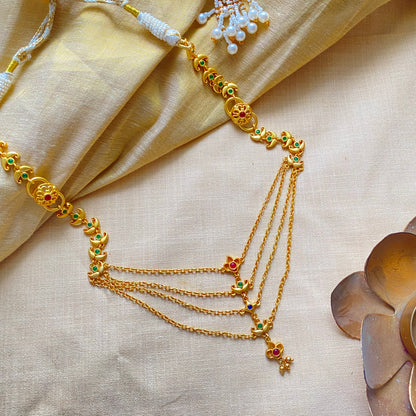 Rajwada Glory Layered Necklace