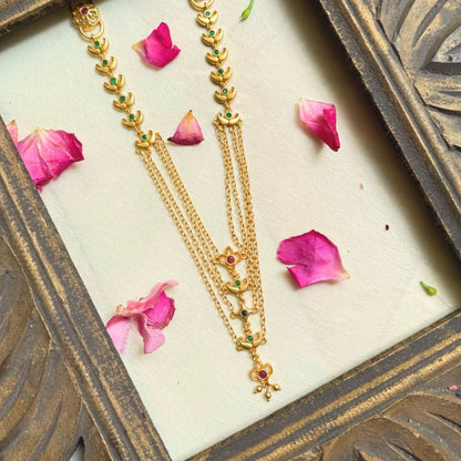 Rajwada Glory Layered Necklace