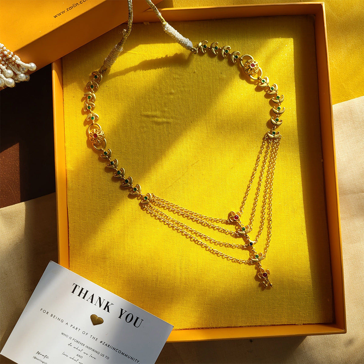 Rajwada Glory Layered Necklace