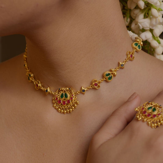 Whispers of Time Necklace