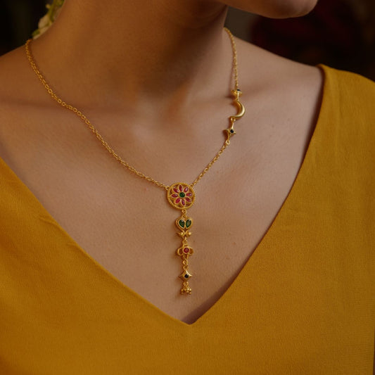Chaand Bahaar Long Necklace
