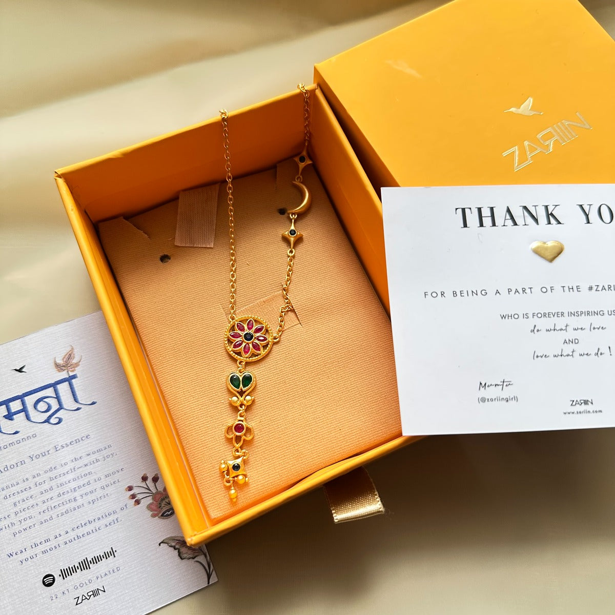 Chaand Bahaar Long Necklace