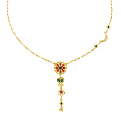 Chaand Bahaar Long Necklace