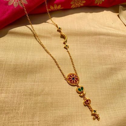 Chaand Bahaar Long Necklace