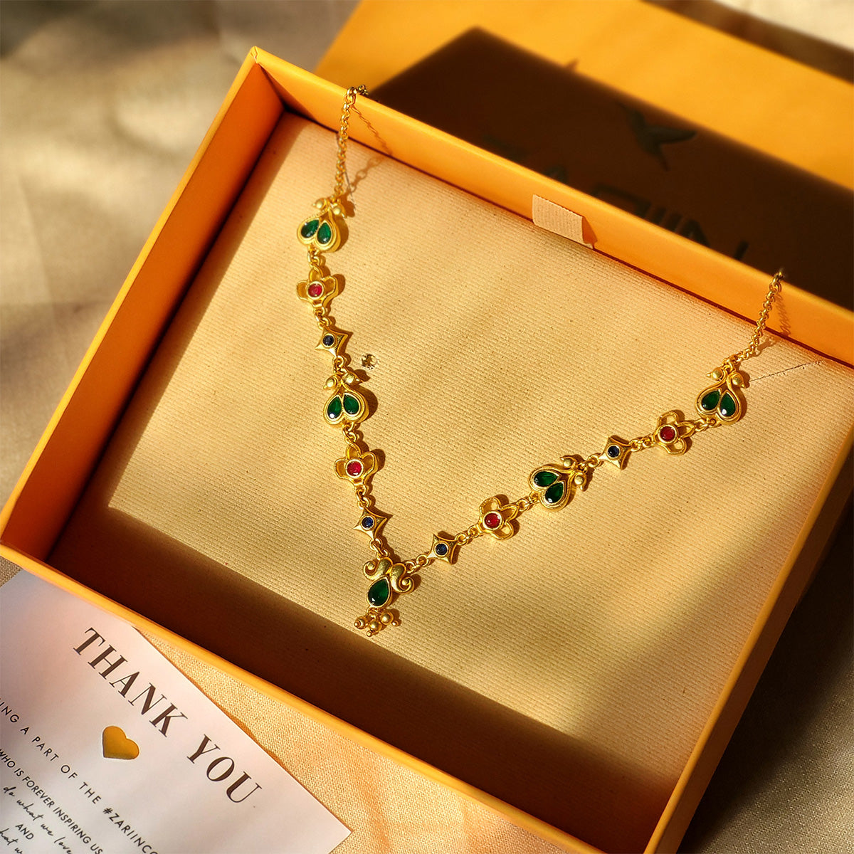 Blooming Buds Necklace