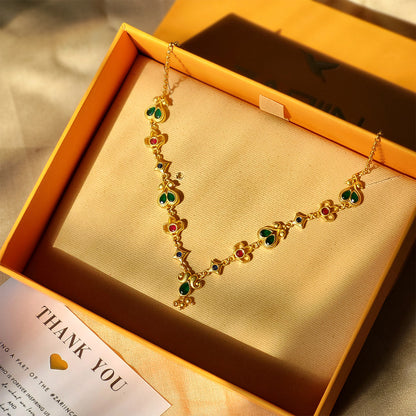 Blooming Buds Necklace