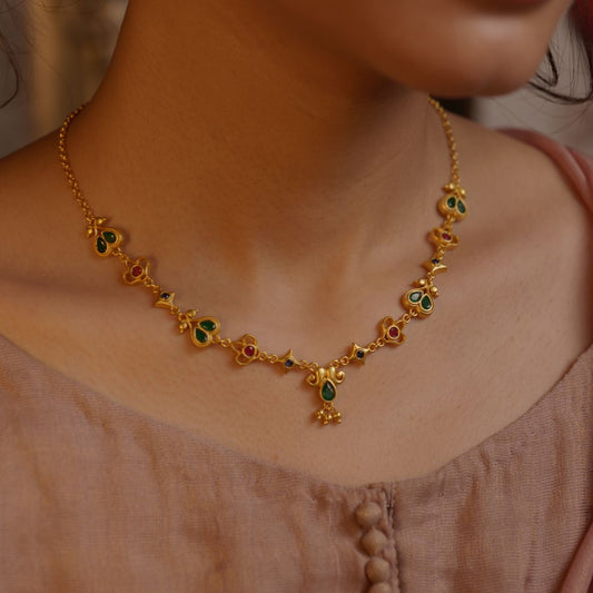 Blooming Buds Necklace