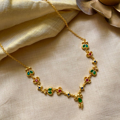 Blooming Buds Necklace