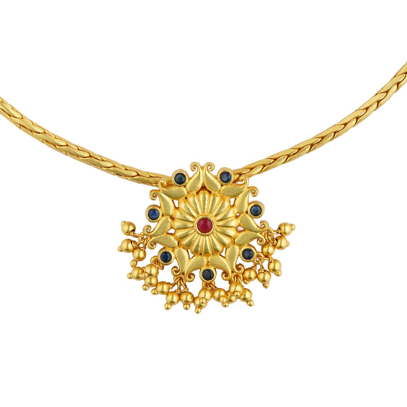 Floral Wonder Pendant Necklace