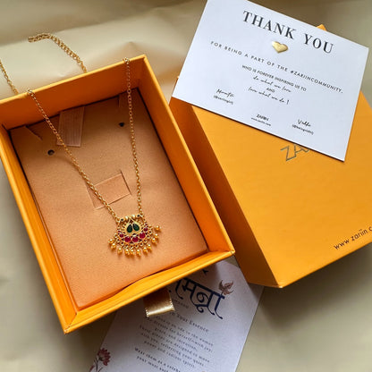 Chaand Saaj Pendant Necklace