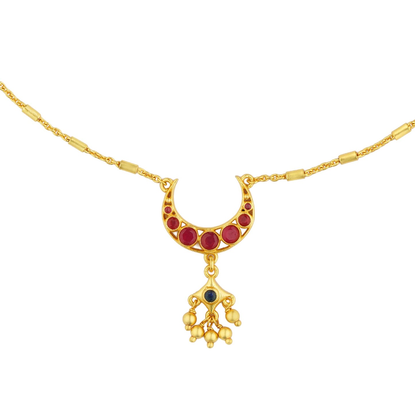 Sarkh Chaand Necklace