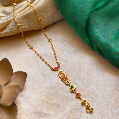 Moonlit Grace Lariat Necklace