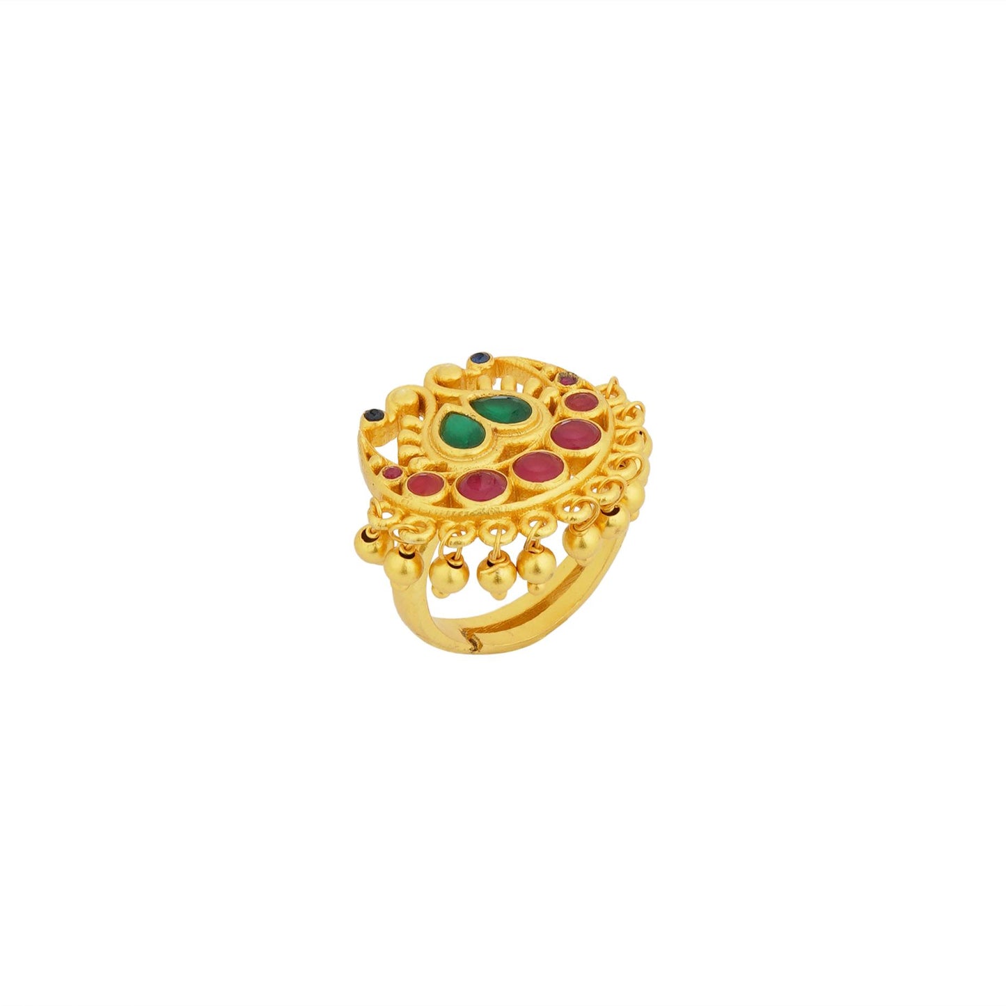 Noor-e-Chaand Statement Ring