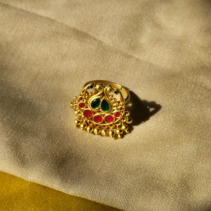 Noor-e-Chaand Statement Ring