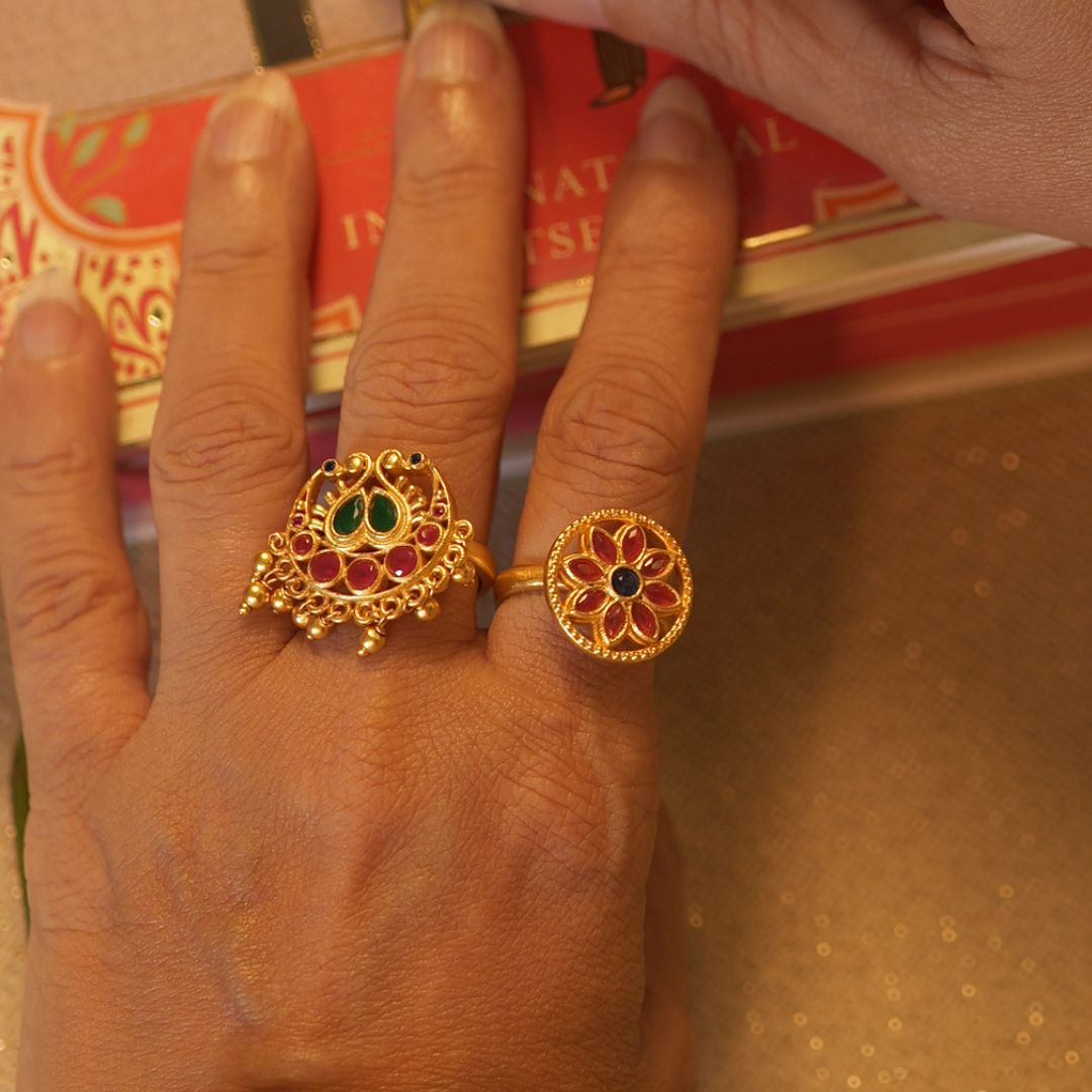 Flower of Passion Ring