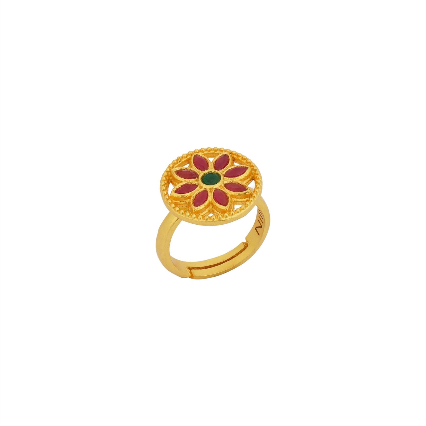 Flower of Passion Ring