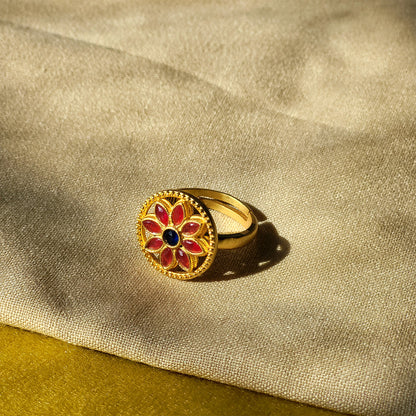 Flower of Passion Ring