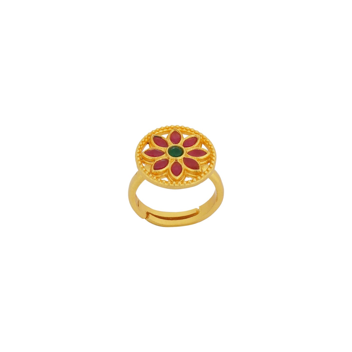 Flower of Passion Ring