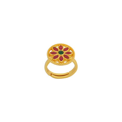 Flower of Passion Ring