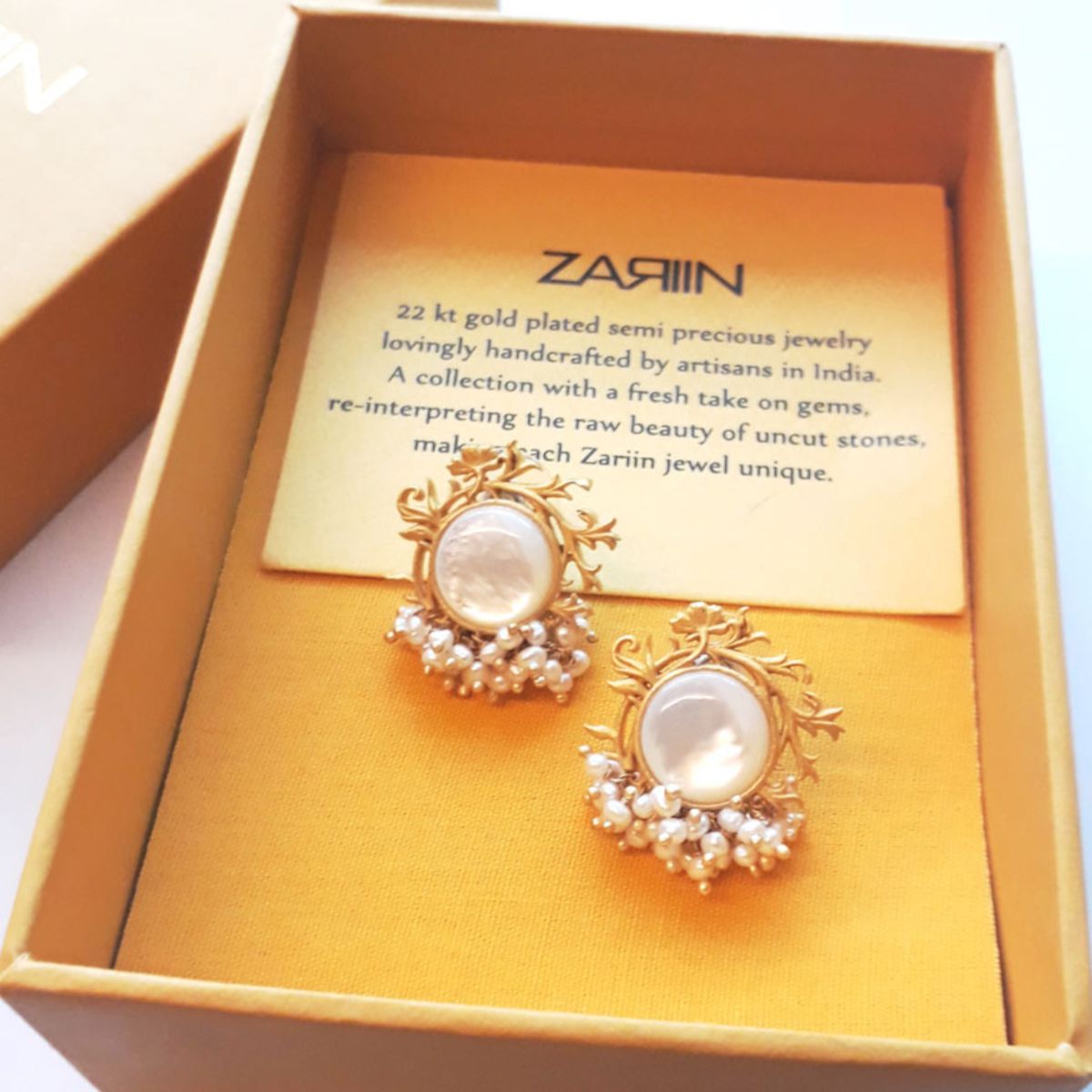 Hidden Secrets Earrings