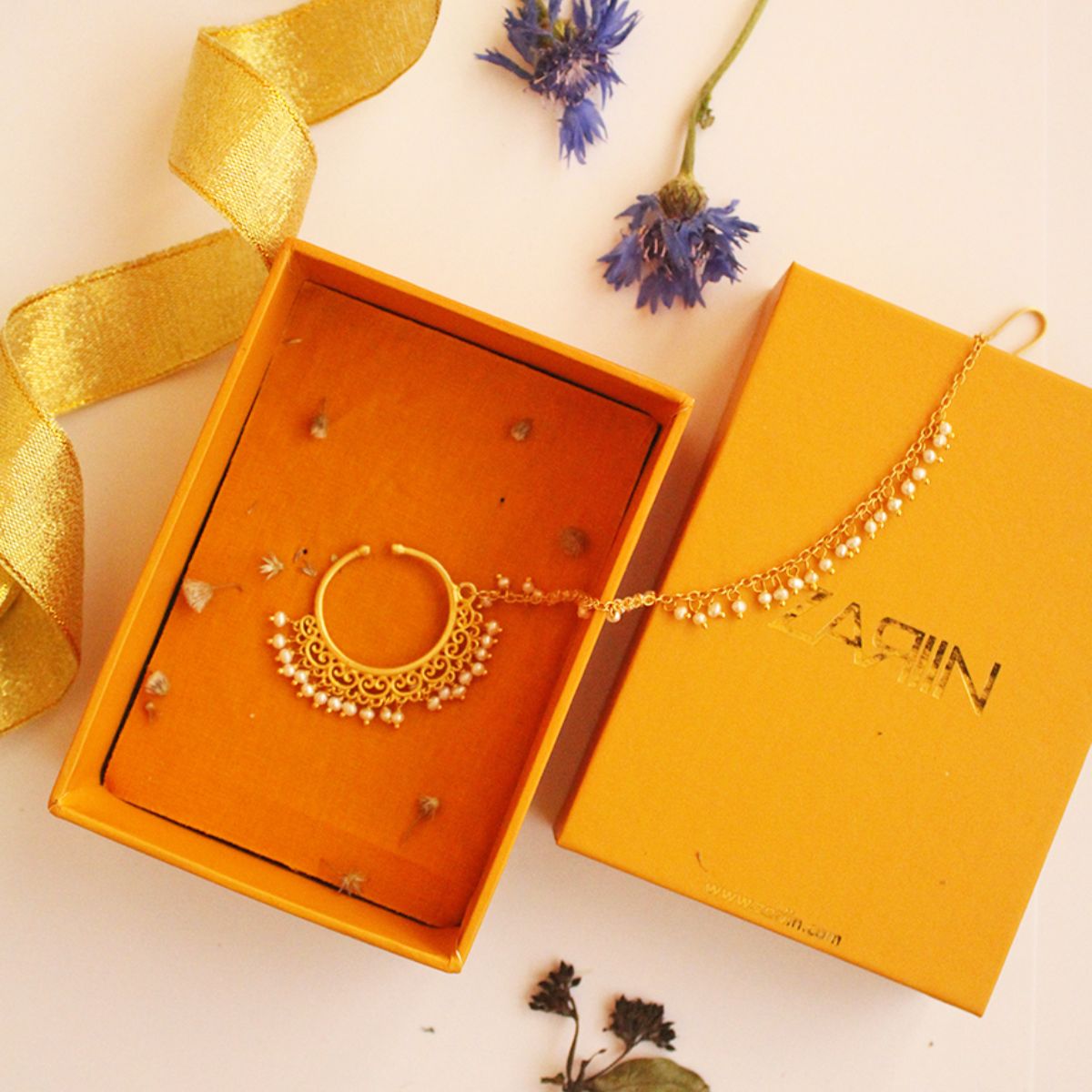 Glory of Traditions Nose Ring