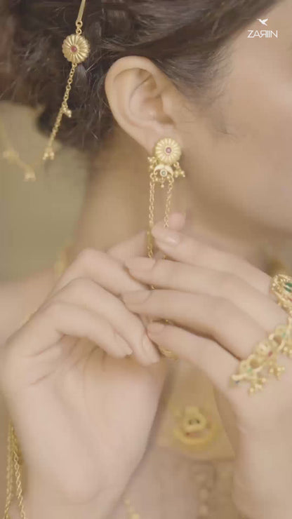 Jhoomar Taal Statement Dejhoor Earrings