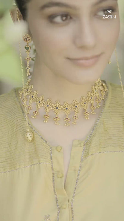 Delicate Dream Ear Chain - Dejhoor Earrings