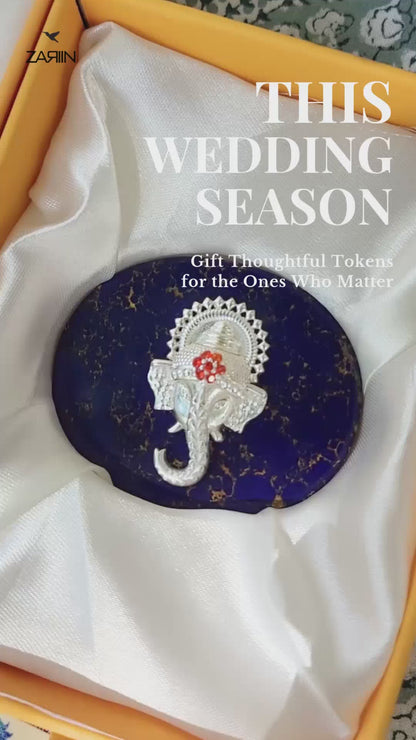 Goddess Lakshmi Charan & Divine Ganesha Giftbox